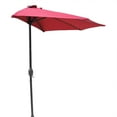 thumbnail image 3 of Island Umbrella Lanai 9-ft Half Umbrella in Polyester, 3 of 9