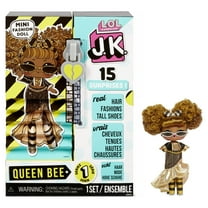 L.O.L. Surprise! JK Queen Bee Mini Fashion Doll with 15 Surprises