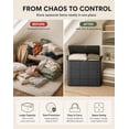 thumbnail image 6 of Clearance Spacious Moving Storage Bin, Zippered Organizer,XXL Foldable Storage Bags, 6 of 8