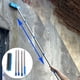 thumbnail image 4 of Escoba De Alambre Con Telescópico, Cepillo De Matorral De Servicio Pesado De 30 Cm, Escoba De Alambre De Acero Inoxidable, Depurador De Piso Para Cubierta, Concreto, 4 of 7