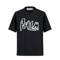 thumbnail image 3 of Playera Palm Angels cuello redondo para hombre Fire CH Negro, 3 of 4