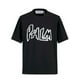 thumbnail image 3 of Playera Palm Angels cuello redondo para hombre Fire CH Negro, 3 of 4
