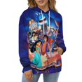thumbnail image 4 of Aladdin Hoodie 3D Print Pullover Hooded Long Sleeve Sweatshirts Tops Blouse with Pocket for Mens Womens, 4 of 8