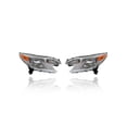thumbnail image 1 of Headlight Assembly - Cooling Direct Fit/For 14-16 Nissan Versa Note S/S-Plus/SL/SV - Left Driver + Right Passenger, Set Pair Both, NSF Certified, 1 of 2
