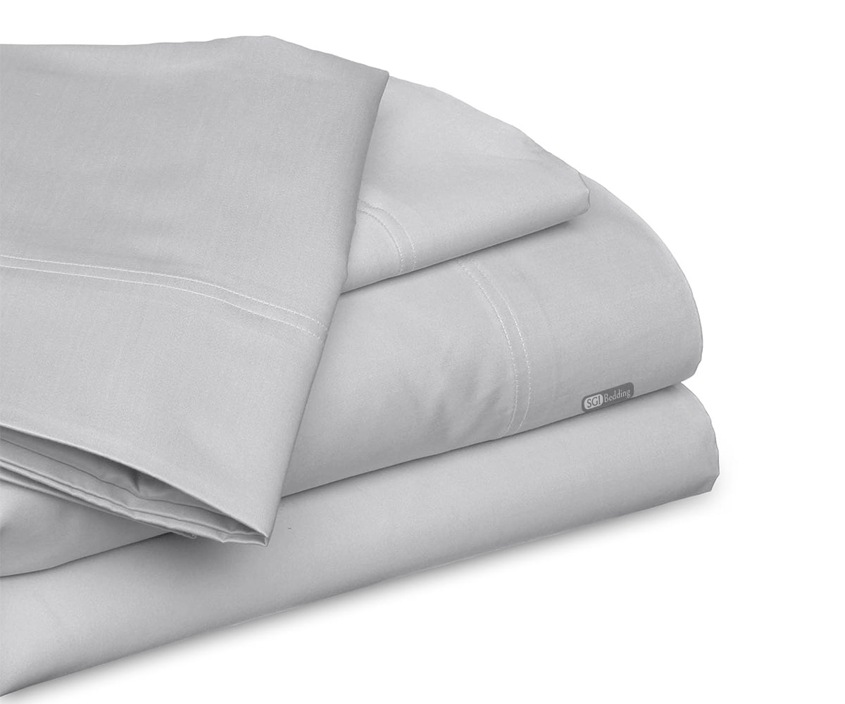 1000 Thread Count Egyptian Cotton Blue Solid Extra Deep Pocket Bedding Item