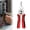 Red, variant on 16-in-1 Wire Stripping Pliers, Heavy Duty Foldable Electrician Multi Tool, Professional Hand Crimper Cutter for Repair