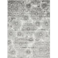 thumbnail image 2 of Unique Loom 3141473 8 x 11 ft. Grand Sofia Rectangular Rug, Gray, 2 of 2