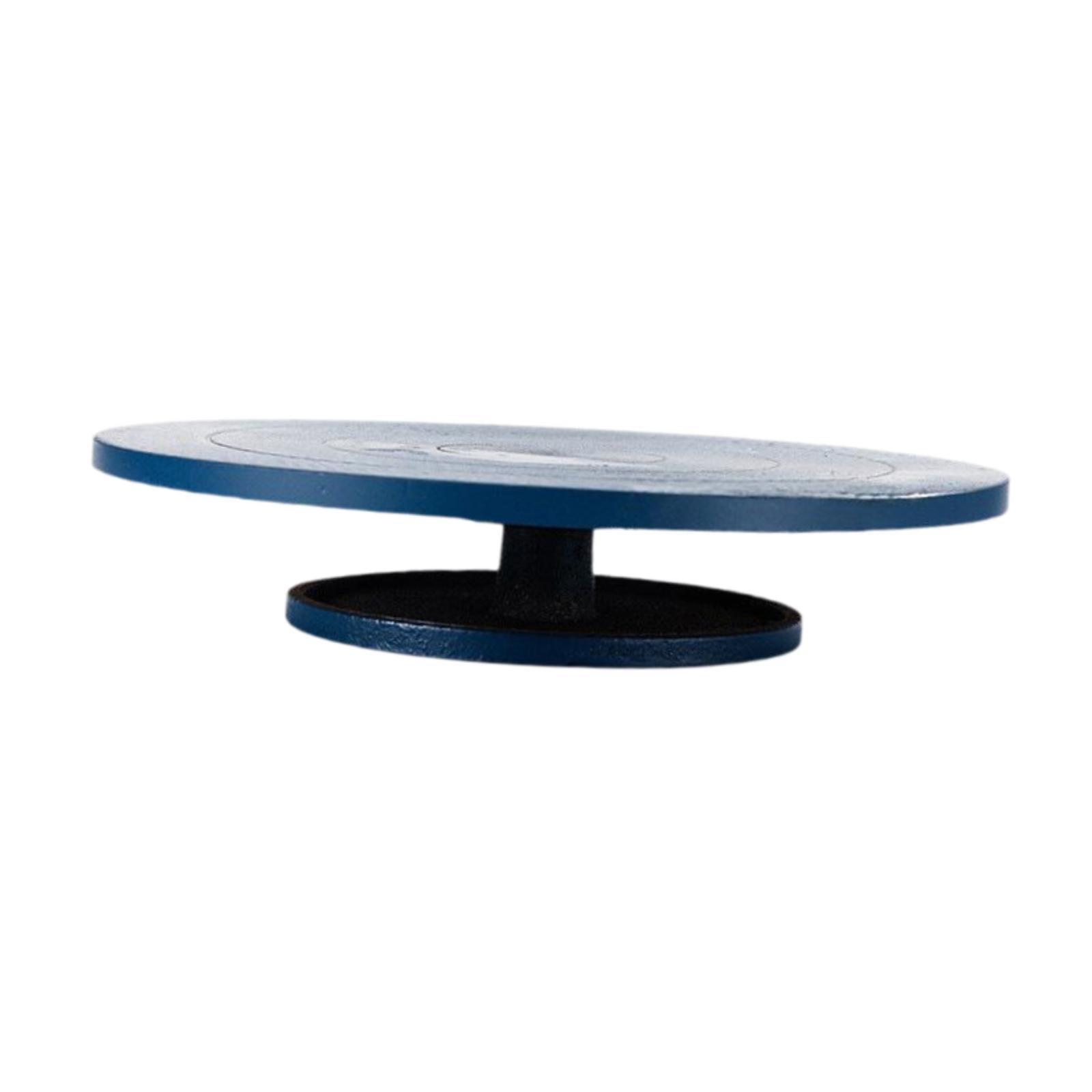 balikha Pottery Banding Wheel Sculpting Wheel Rotating Table Sturdy Accessories Versatile Heavy Duty for Model Marking Ceramic Studio