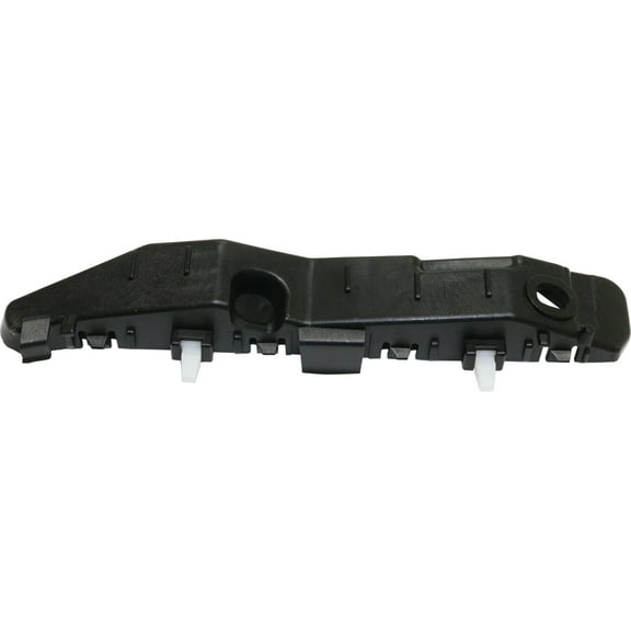Front Bumper Bracket Compatible with HYUNDAI SONATA 2015-2017 Right Passenger Side Assembly Plastic Std/Sport Type