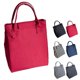 thumbnail image 4 of Bolsa térmica reutilizable para almuerzo, bolsa refrigeradora a rayas, caja de almuerzo aislada, bolsa de Picnic, refrigerador escolar para hombres y mujeres Jumpingount JJ17472-06, 4 of 7