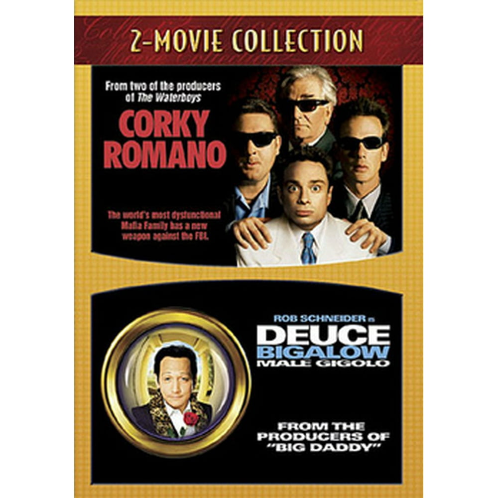 Corky Romano / Deuce Bigalow Male Gigolo (DVD)