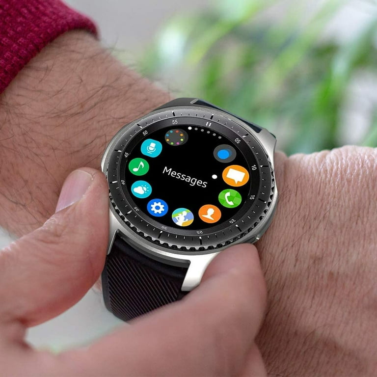 6 Pack Case Compatible Samsung Galaxy Watch 46mm TPU Slim Plated