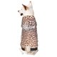 thumbnail image 1 of Balery Leopard Brown Sudadera con Capucha para Perros Pequeños – Ropa para Mascotas, Disfraz para Perros y Gatos, Ideal para Fiestas y Cosplay-XX-Large, 1 of 7