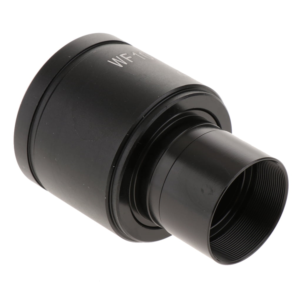 Prettyia 10X Biological Microscope Widefield Eyepiece for Microscopes 23.2mm WF10X/18mm Lens 
