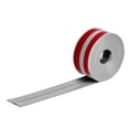 thumbnail image 2 of Baoblaze 2 Pieces Caulk Strip Portable Toilet Seam Stickers for Bathtub Shower Toilet gray, 2 of 8