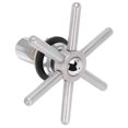 thumbnail image 2 of Gupbes Automatic Stainless Steel High Pressure Bar Table Glass Cup Rinser Cleaning, 2 of 8