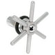 thumbnail image 3 of Grifo de Limpiador de Taza, Cabezal de Grifo de Aljado de Taza Duradero, Instalacia automática de Accesorios de Barra para Barras de Casas, 3 of 7