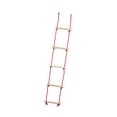 thumbnail image 3 of ziyahi Climbing Rope Ladder Playground Outdoor Tree House Swing Rope Ladder 5 Sections Educational Toy Slip Resistant, 3 of 6
