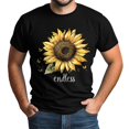 thumbnail image 2 of NAMTYQX Spring Tops for Women 2025 Cool Short Sleeve Bedruckte Baggy Plus Size Print Crewneck Stretchy Casual Going Out Tops for Women Black Size L, 2 of 5