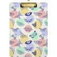 thumbnail image 1 of FMSHPON Butterflies Clipboard Hardboard Wood Nursing Clip Board and Pull for Standard A4 Letter 13x9 inches, 1 of 7