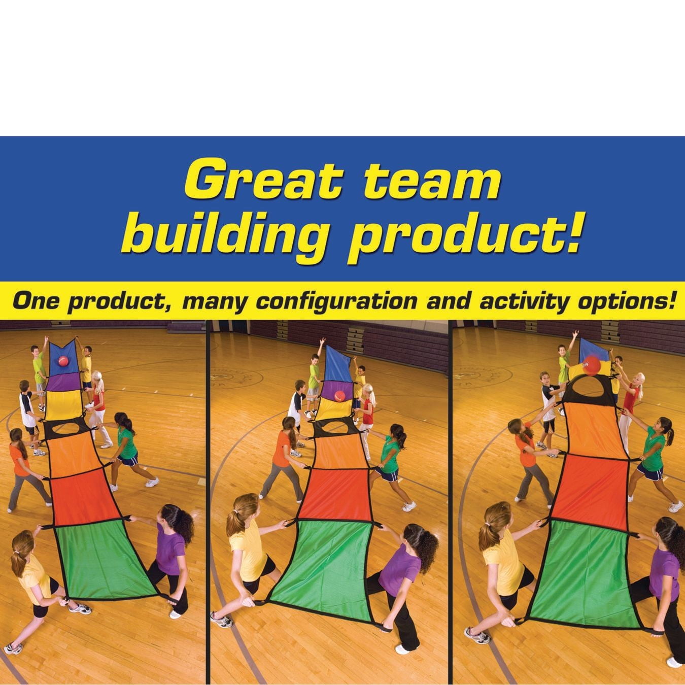Spectrum™ Team Connect-A-Chute™ Pack