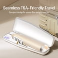 thumbnail image 3 of Soocas NEOS II Electric Toothbrush Travel Case(New Version), Compatible with both NEOS II and NEOS II Ultra, White, 3 of 6