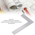 thumbnail image 4 of Machinist Square, Machinist Square Ruler 200x130mm Ergonomic Design Portable  for Construction, 4 of 7