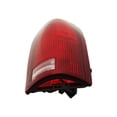 thumbnail image 5 of For GMC K1500/K2500 Suburban 1992-1999 Tail Light Assembly Passenger Side | Fleetside | Clear and Red | Replacement For GM2801104 | 5977868, 5 of 6
