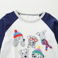thumbnail image 5 of Kiijoy Toddler Boys T-Shirt Dog Print Long Sleeve T Shirt Casual Cotton Tshirt, Sizes 2-3, 5 of 8