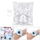 thumbnail image 3 of Juego de 100 anillos de copa de de pegamento para pestañas Copas de blanco Zulema Soporte para anillos de pegamento para pestañas, 3 of 8