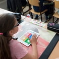 thumbnail image 5 of Creative Teaching Press Rainbow Drops Name Plates, 9-1/2" x 3-1/4", 36 Per Pack, 6 Packs, 5 of 5