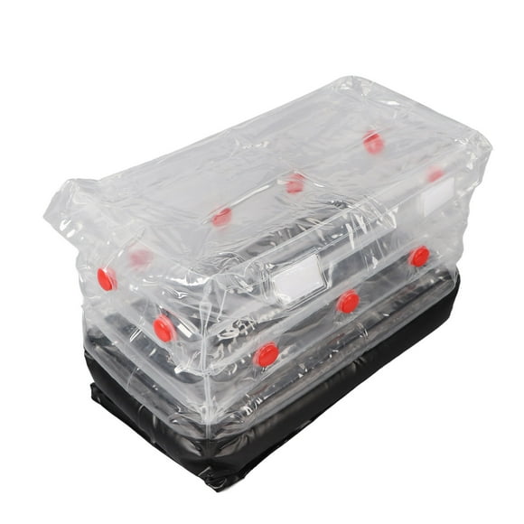 Inflatable Mushroom Grow Kit, Easy To Use Mushroom Grow Kit Durable Practical Drain Port Design for Home