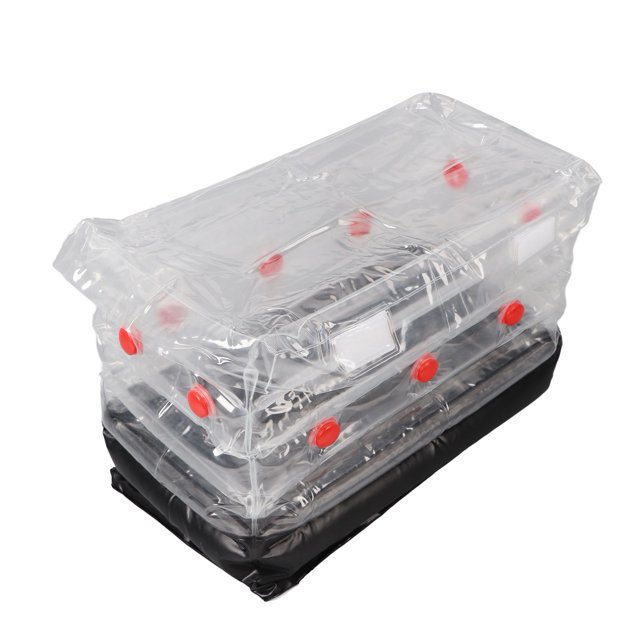 Inflatable Mushroom Grow Kit, Easy To Use Mushroom Grow Kit Durable Practical Drain Port Design for Home