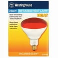 thumbnail image 2 of Westinghouse 0394848 250-Watt R40 Red Dimmable Infrared Heat Lamp Bulb, 2 of 2