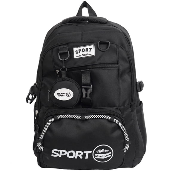 Cool Aesthetic Waterproof Hiking Travel Backpacks Multiple Pockets Fashion Large Capacity Book Bag for College Women Men Outdoor Daypack