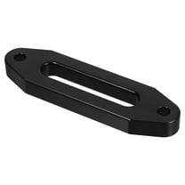 MLINS Portable Heavy-Duty Winch Roller Fairlead Aluminum Alloy Guide for Synthetic and Steel Cable Vehicle Towing Hawse Fairlead