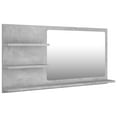 thumbnail image 2 of vidaXL Bathroom Mirror Vanity with Shelves for Powder Room Engineered Wood, 2 of 58