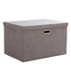 thumbnail image 1 of Caja Almacenamiento Plegable Tela Con Tapa Gran Ropa para El Organizador, 1 of 3