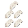 thumbnail image 3 of Guardoinrt Waterproof Wallpaper Border Living Space With Style Instantly Change Look Of Room PVC Creative Beige floret 5Set, 3 of 6