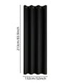 thumbnail image 2 of Elegant Polyester Curtains With Top Design For Living Room Light Blocking Thermal Insulated Room Darkening Drapes For Easy Installation, 2 of 4