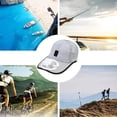 thumbnail image 3 of BUDAO00 Solar USB Rechargeable Fan Hat, Summer Breathable Mesh Baseball Cap with Detachable Brim Fan for Fishing, Gardening, Hiking, Camping, Travel and Yard Work (Gray), 3 of 6