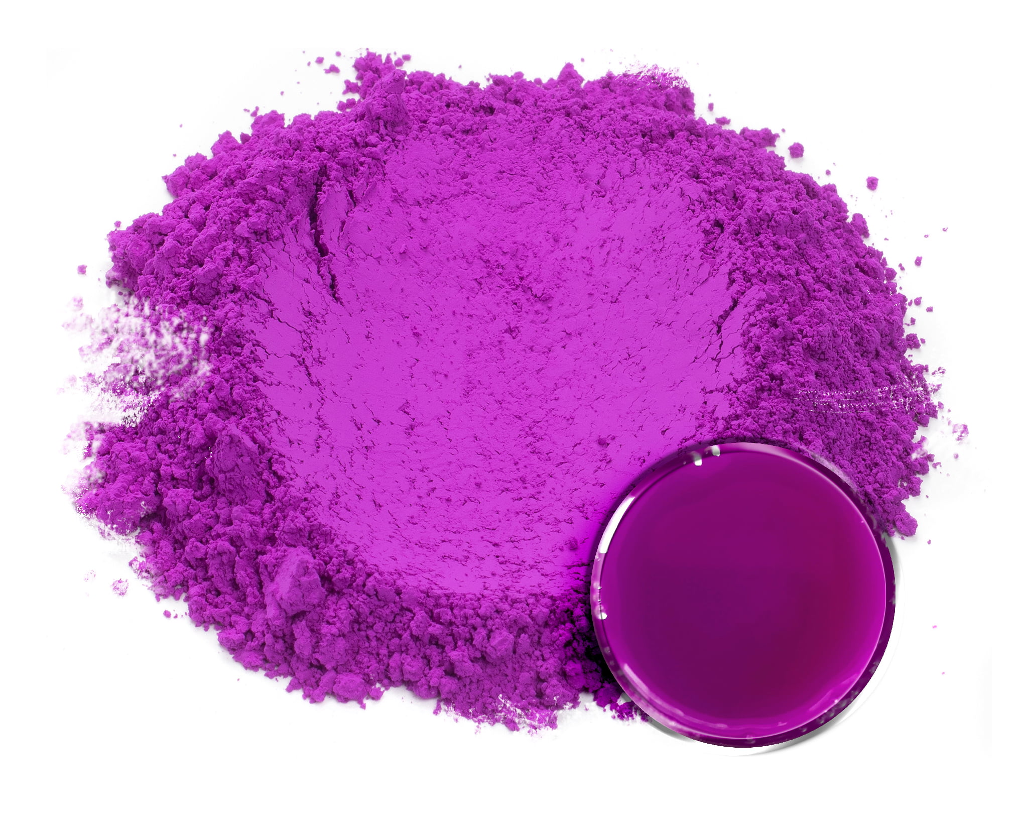 Neon Mica Powder Pigment Enhancer Bundle (6 Colors) – Sparkly