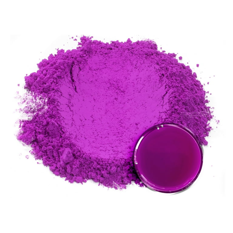 Eye Candy Pigments Neon Mica Pigment Powder Set - Mica Powder for Epoxy  Resin Art - Woodworking - Nail Polish - Bath Bombs - Pigment Powder Variety