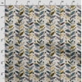 thumbnail image 3 of Soimoi Leaves Print, Poly Taffeta Fabric, Decor Sewing Fabric by The Yard 56 Inch Wide, Decorative Fabric for Outdoor Upholstery, Umbrellas and Home Accents, Olive Green, 3 of 5