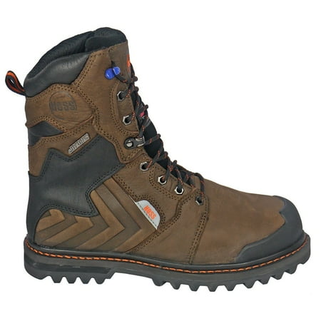 

HOSS Boots Men s Bronc 8 800G Insulated Heavy Duty Work Boots