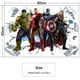 thumbnail image 3 of Etiqueta de la pared de los Vengadores 3d Marvel Super Hero Wallpaper para la decoración de la habitación, 3 of 3