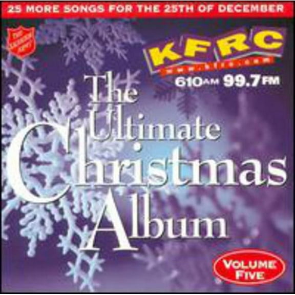 Various Artists - Ultimate Christmas Album Vol.5: KFRC 99.7 FM San Francisco - Music & Performance - CD