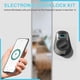 thumbnail image 4 of Electronic Door Lock for Tuya Intelligent Lock Keyless Entry Digital Door Lock Smart Deadbolt with Fingerprint, 4 of 5