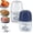 MIX,2PC, variant on Electric Garlic Chopper Mini 350ml, USB Rechargeable Portable Veggie Chopper, Wireless Mini Food Processor with Stainless Steel Blades for Garlic, Onion, Nuts & Vegetables (B,1PC)