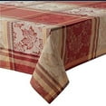 thumbnail image 3 of Town and Country Emmerson Jacquard Tablecloth with Autumn Leaves 60x120, 3 of 3